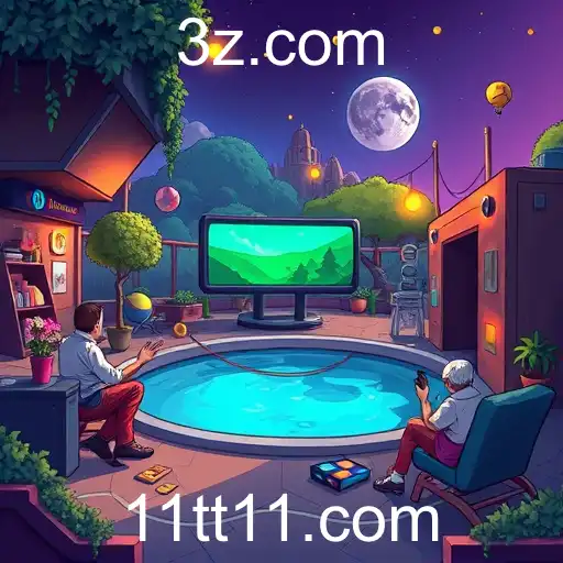Explorando a Categoria de Jogos 'Entretenimento' no Site 11TT